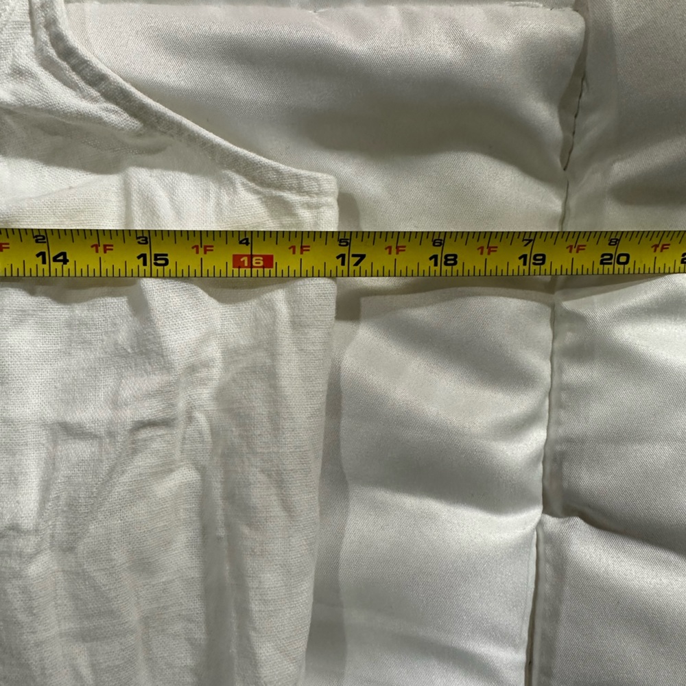 New J. Crew Linen-blend button-front mini dress!!! - Picture 6 of 6